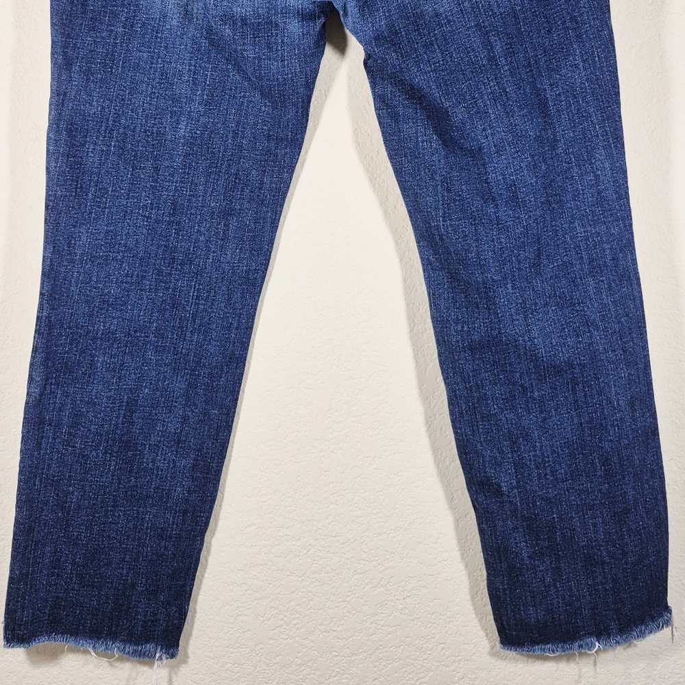 Kut From The Kloth Women's Cropped Blue Jeans - Picture 8 of 10